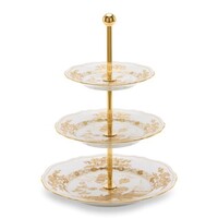 Porta Petit Fours Oriente Italiano Aurum
