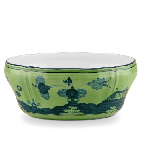 Saladeira Oriente Italiano Malachite