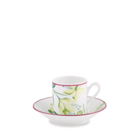 Set Xícara de Café com Pires Florenza Acanto