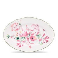 Travessa Oval Florenza Malva