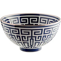 Bowl Gio Ponti Labirinto Zaffiro