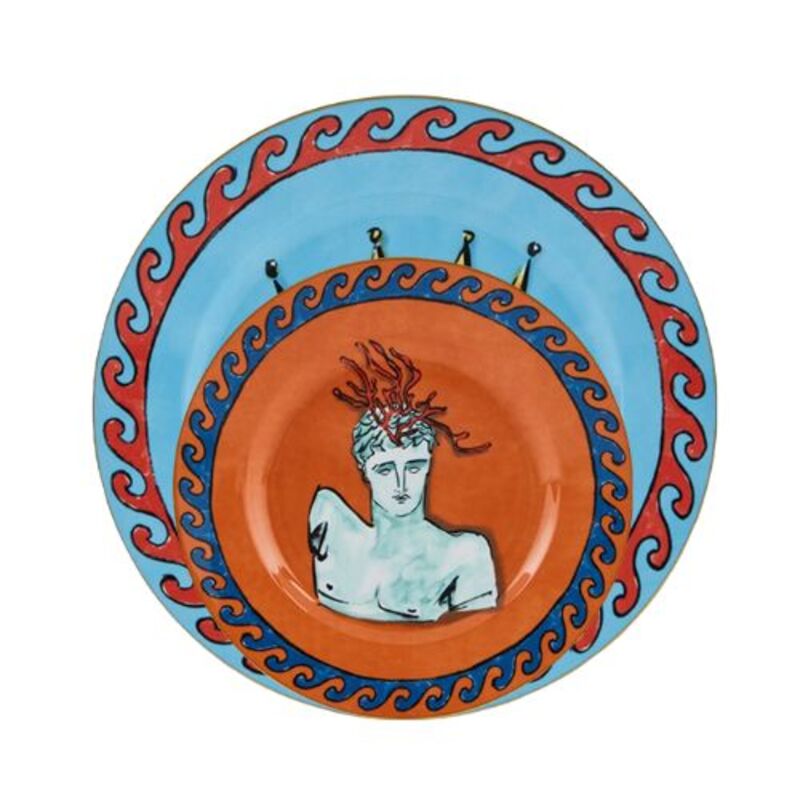 Richard Ginori ANTINEA EDERA 楕円皿 5枚 Tableware, Marca Richard Ginori | Theodora Home