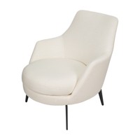 Poltrona Beneti Off White