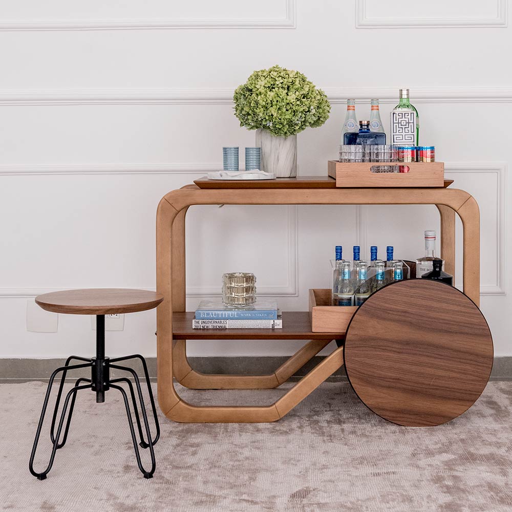 Carrinho Bar Trolley | Theodora Home