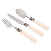 Set Faqueiro Sobremesa Versailles