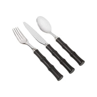 Set Faqueiro Sobremesa Bamboo