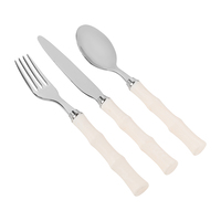 Set Faqueiro Mesa Bamboo