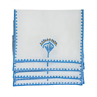 Set Coquetel Flora Blu