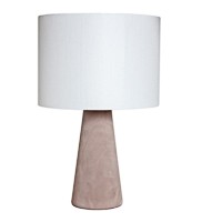 Abajur Milano Taupe