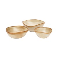 Trio de Travessas Bowls
