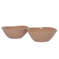 Set 2 Bowls Terrarosa