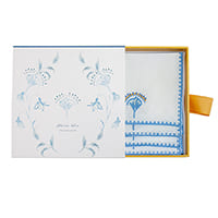 Set Aperitivo Flora Blu