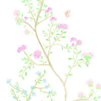 Painel de Parede Chinoiserie