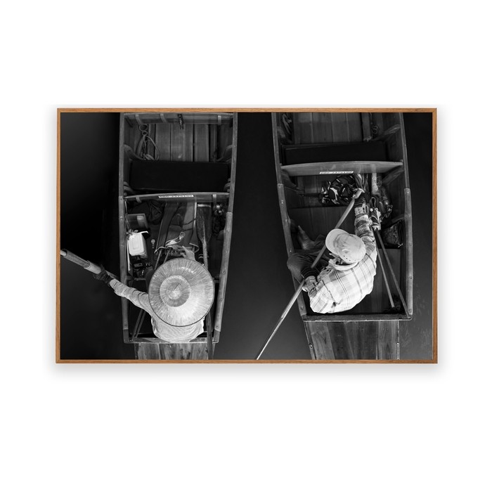 Quadro Floating Market II Classic