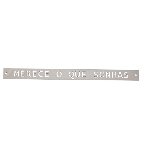 Merece O Que Sonhas