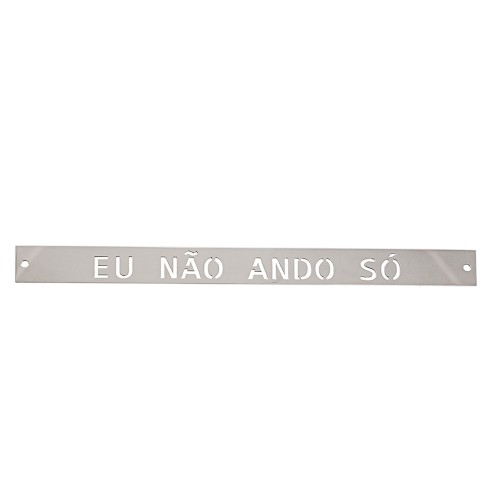 Eu Não Ando Só