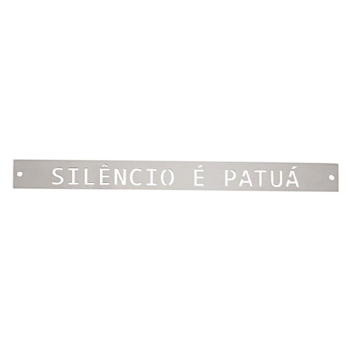Silêncio É Patuá