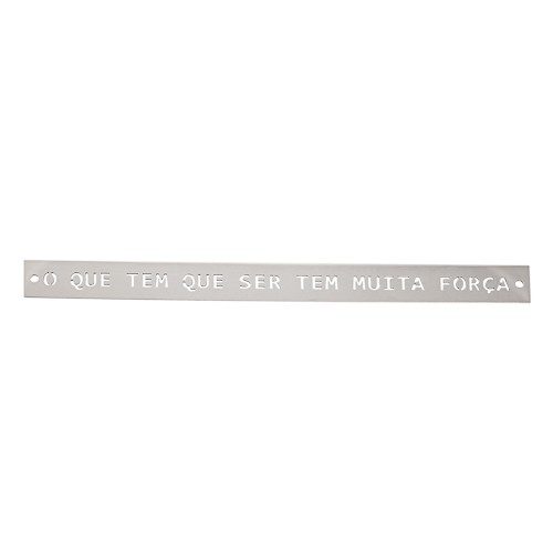 O Que Tem Que Ser Tem Muita Força