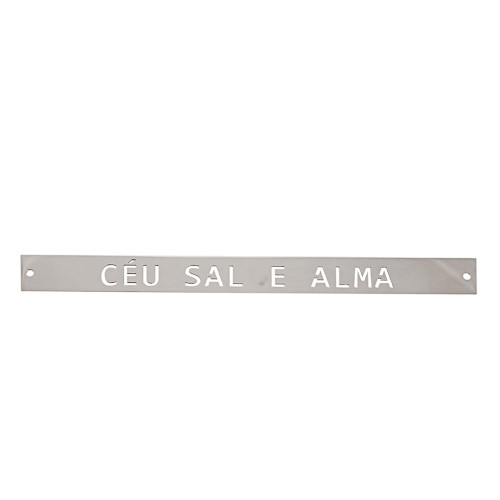 Céu Sal e Alma