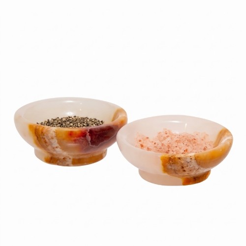Set Saleiro e Pimenteiro