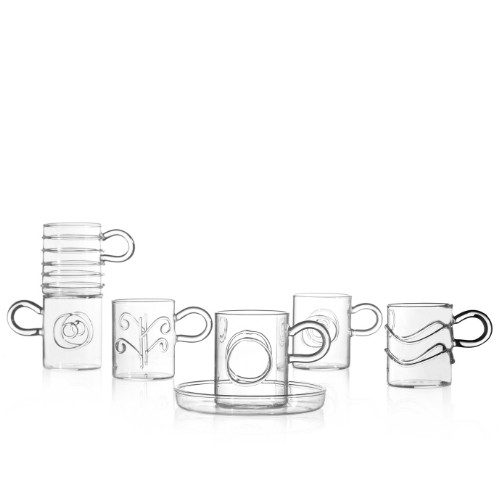Set Xícara de Café Frames