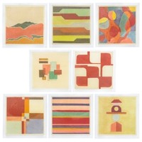 Set Quadros Tapeto Atelier Acrílico