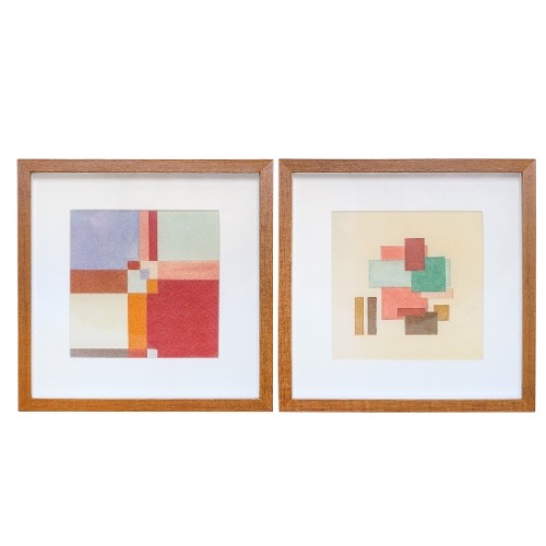 Set Quadros Tapeto Atelier Madeira