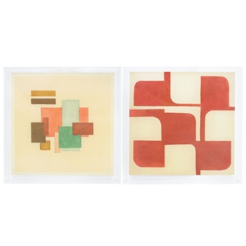 Set Quadros Tapeto Atelier Acrilico