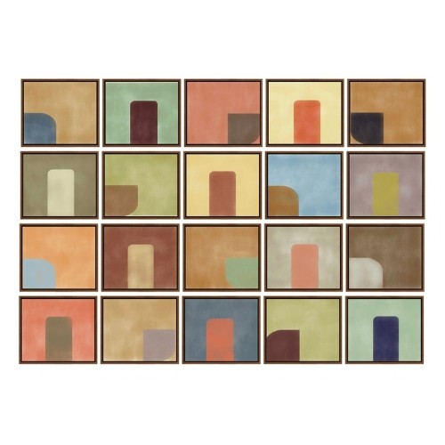 Série Soft Corners, 2025