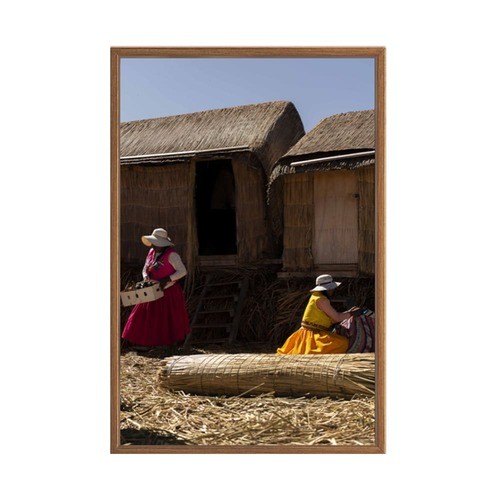 Quadro Garota De Uros Classic