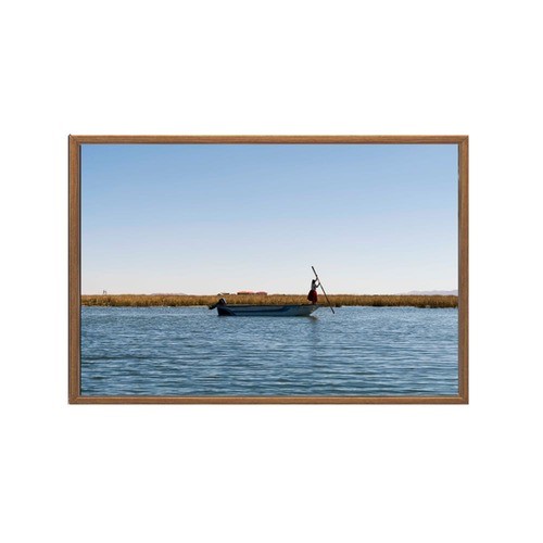 Quadro Horizonte Azul Classic