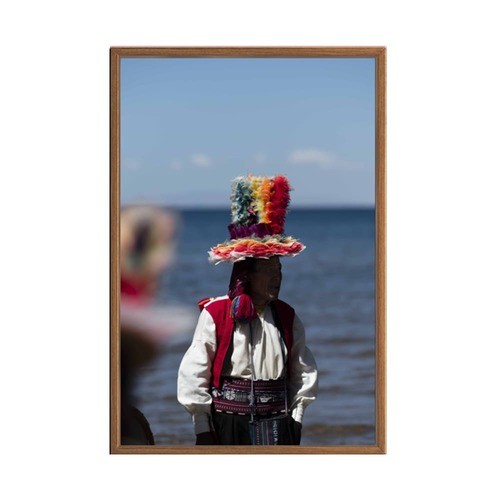 Quadro Senhor Taquile Classic