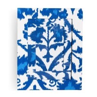 Porta Retrato Ikat Azul