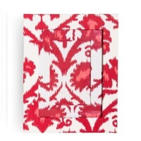 Porta Retrato Ikat Vermelho