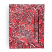 Porta Retrato Paisley Vermelho