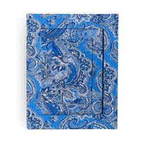 Porta Retrato Paisley Azul