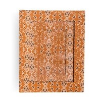 Porta Retrato Paisley Ocre
