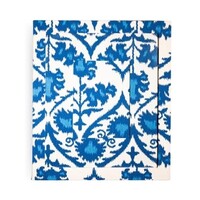 Moldura Ikat Azul