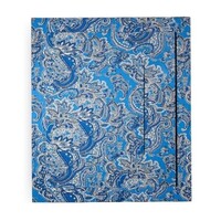 Moldura Paisley Azul
