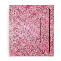 Moldura Paisley Rosa