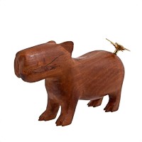 Escultura de Capivara G