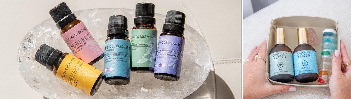 Óleos & Gels Chakras