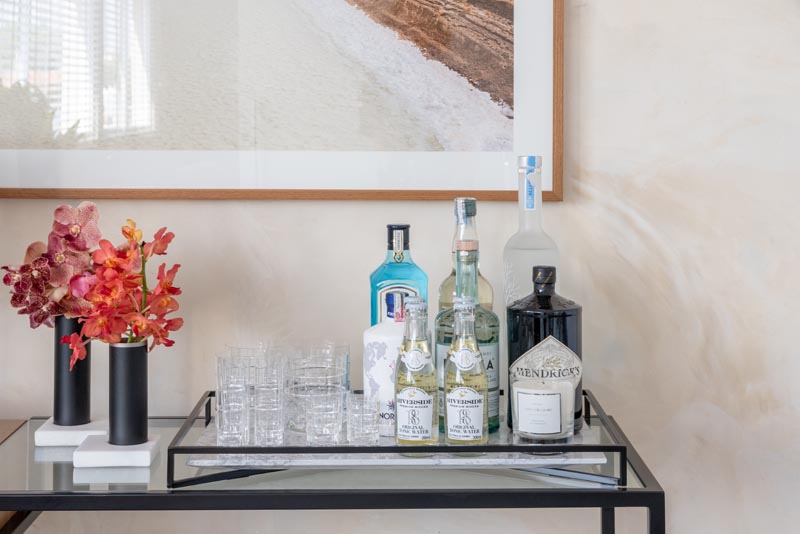 BAR CART