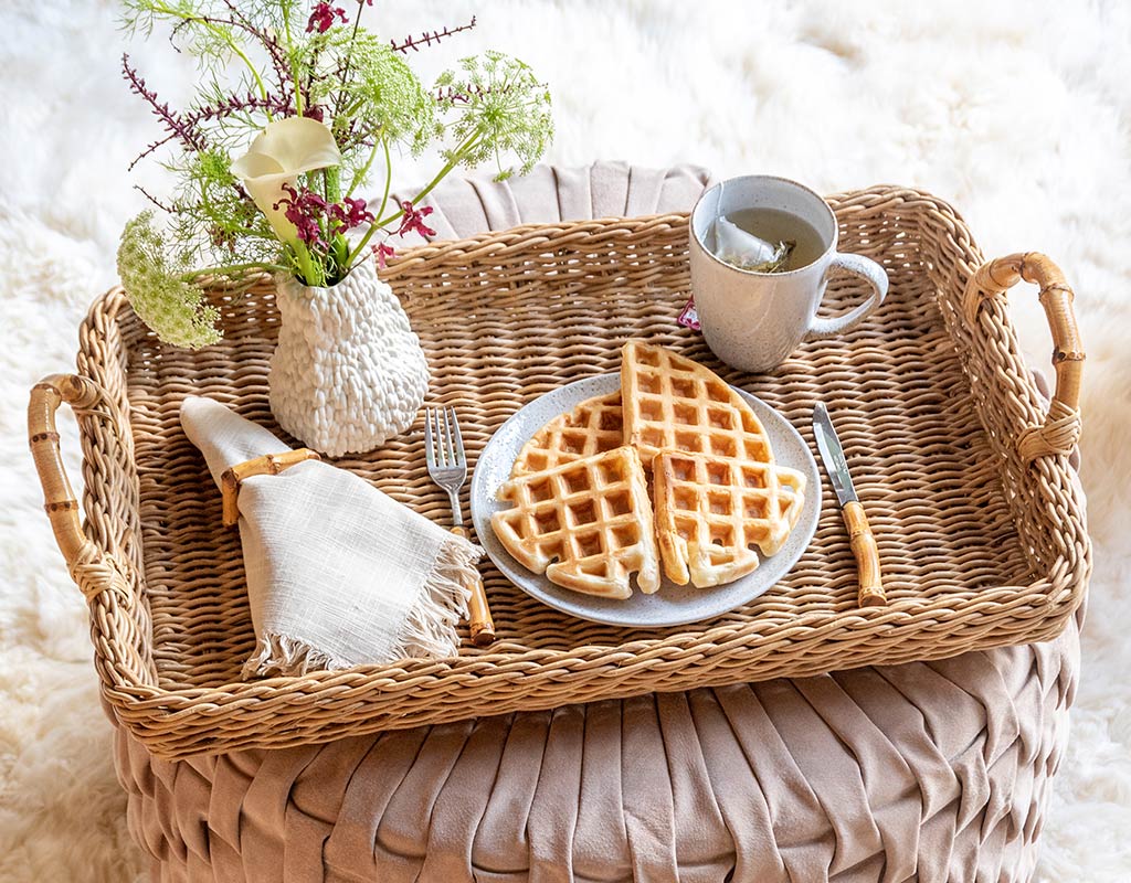 Homemade Waffle