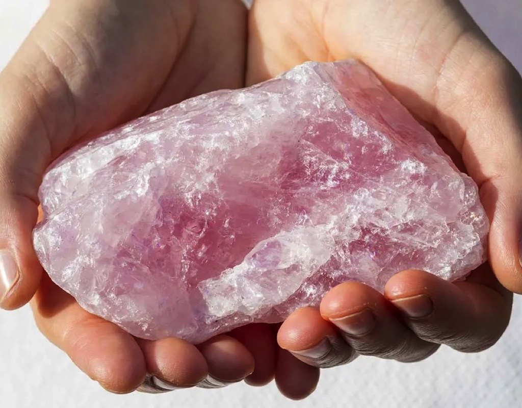 QUARTZO ROSA