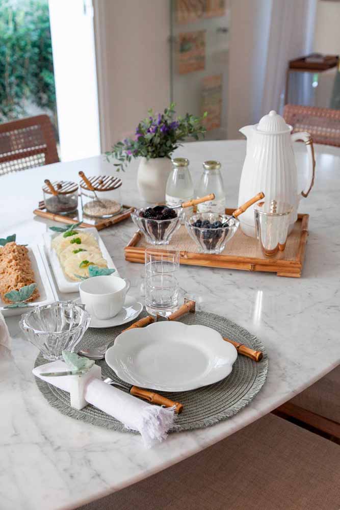 CAF� DA MANH�
