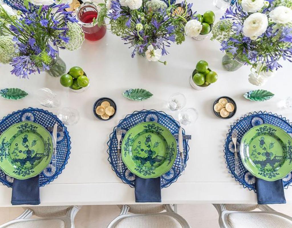 Blue & Green