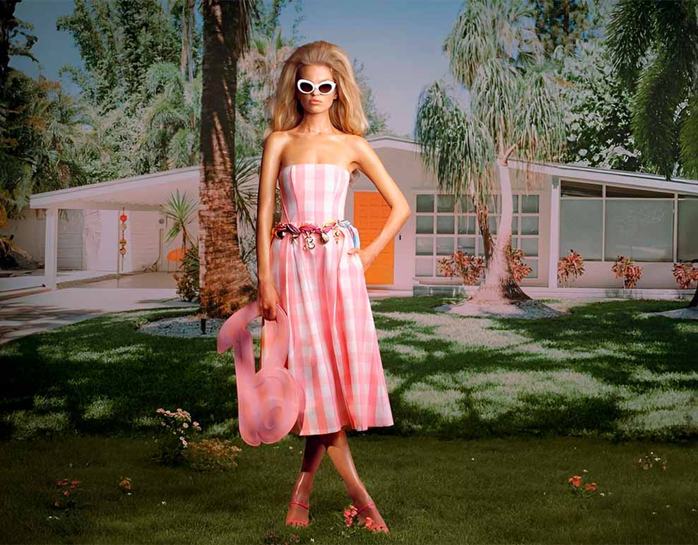Barbiecore