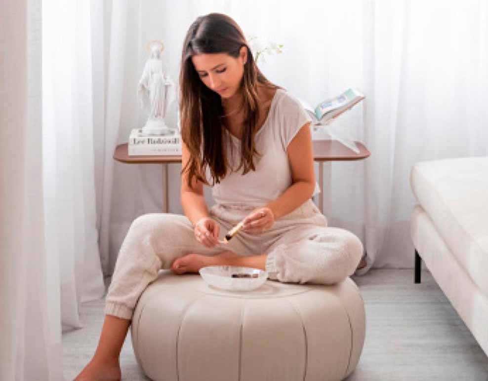 To ease body and mind