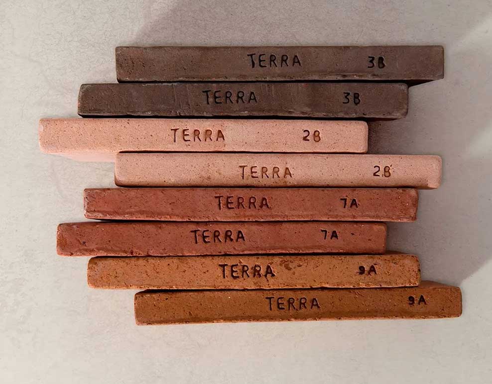 Paleta Terracota
